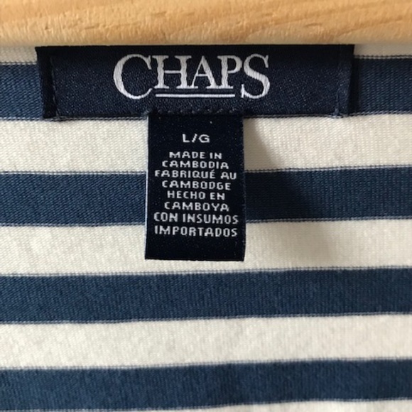 NWOT Chaps top L. . AT THESE PRICES BUY A BUNDLE!!!!! - Picture 3 of 7